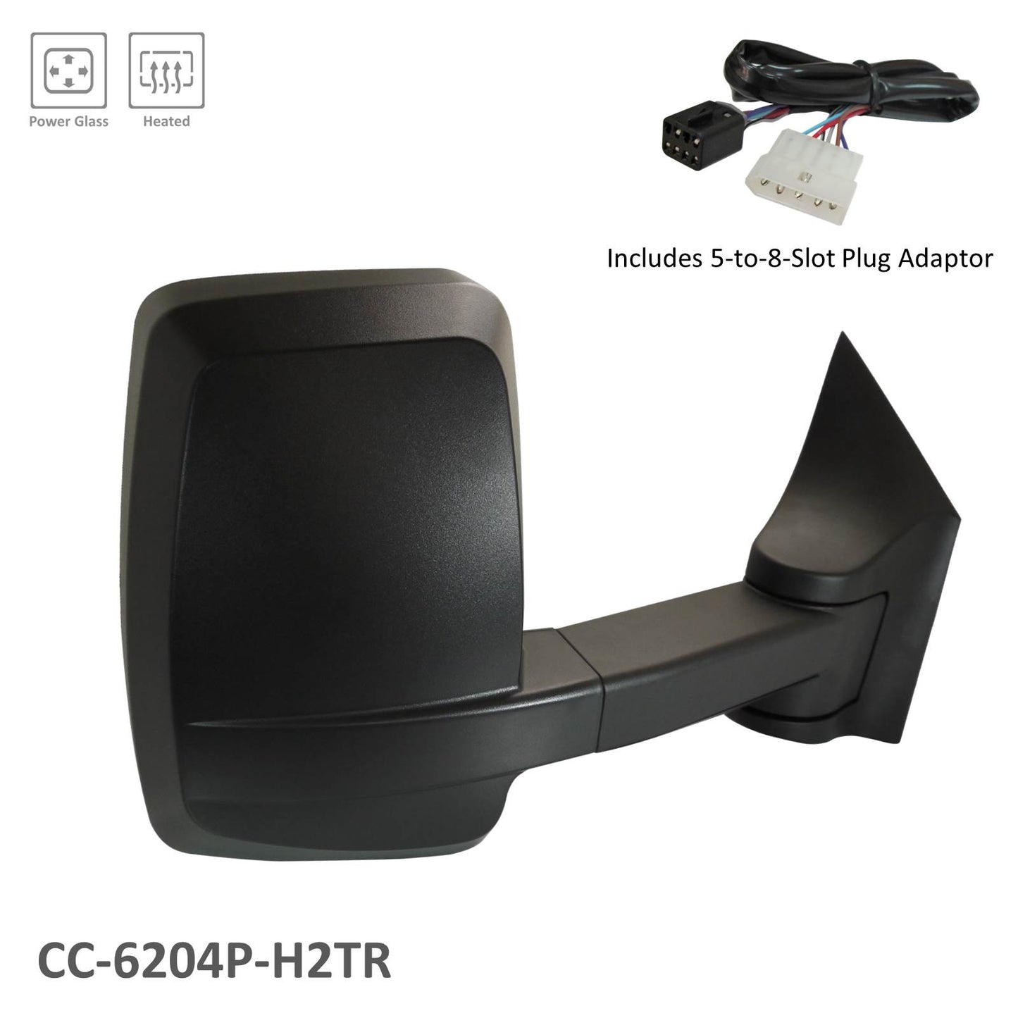 Savana Van 2003 - 2023 / Express Van 2003 - 2023 Towing Mirror