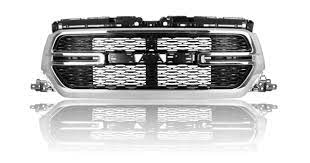 Dodge RAM 1500 Grille Fits: 2019 - 2024 CH1200437
