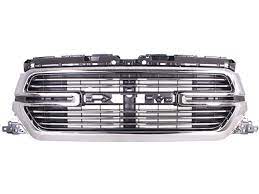 Dodge RAM 1500 Grille Fits: 2019 - 2024 CH1200418