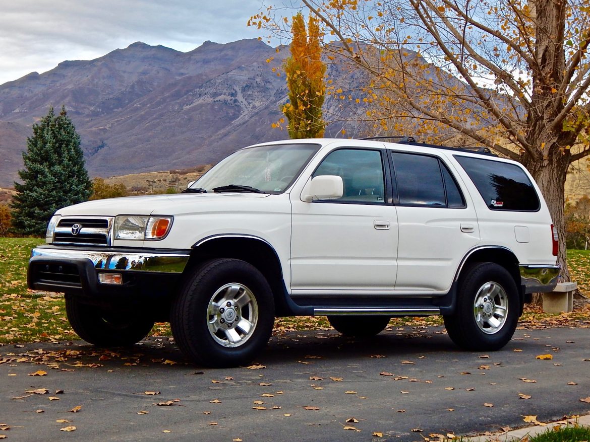 Toyota 4Runner 1996 - 2002 Steel Hood TO1230172