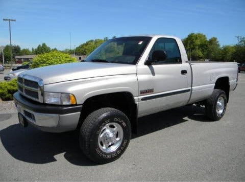 1994-2002 DODGE RAM 1500 RAM 2500 RAM 3500 Rear Upper Wheel Arch Patch Driver Side - RRP761