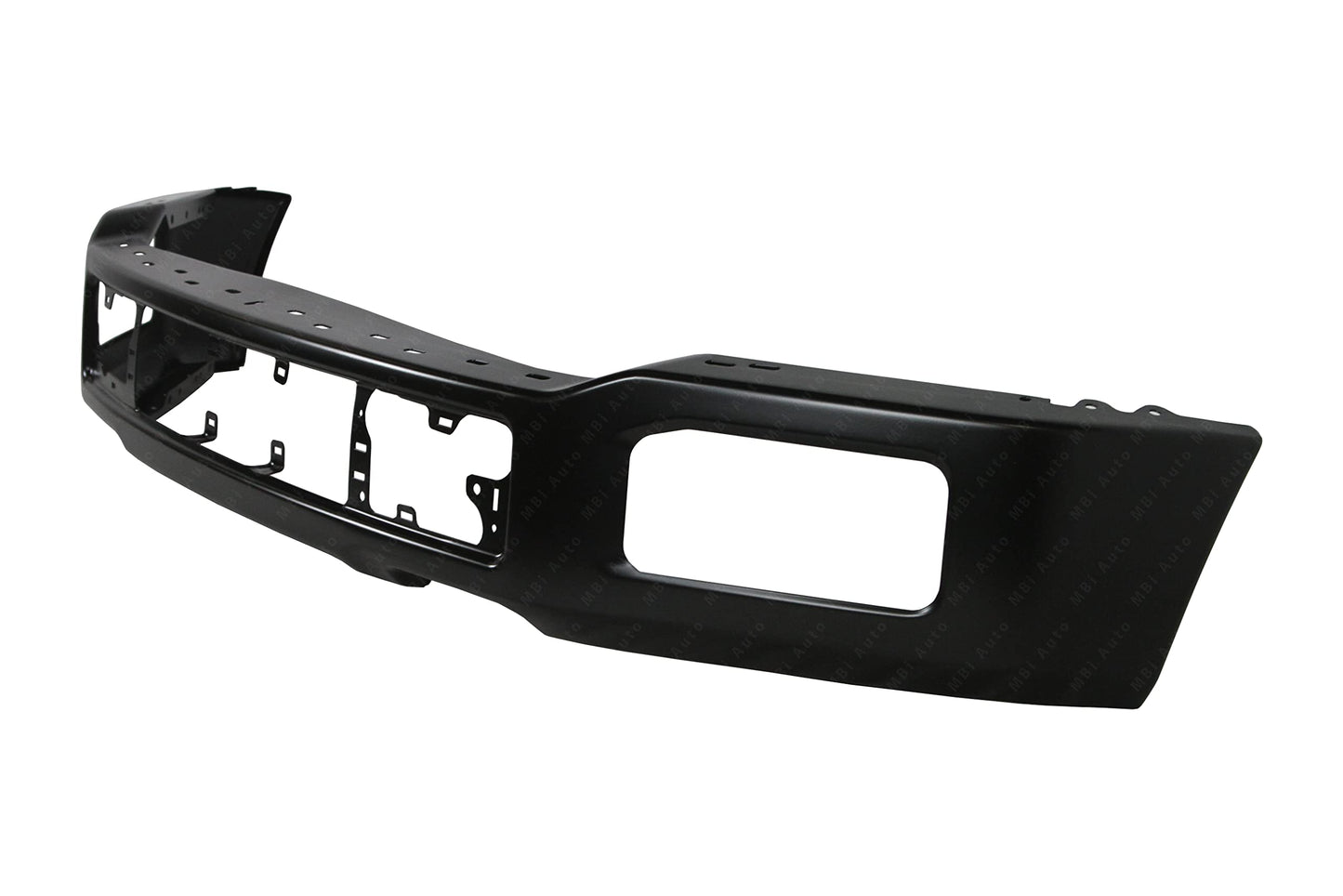 Ford F150 2015 - 2017, 2018 - 2020 Front Black Bumper w/fog FO1002429