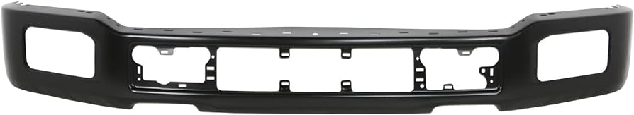 Ford F150 2015 - 2017, 2018 - 2020 Front Black Bumper w/fog FO1002429