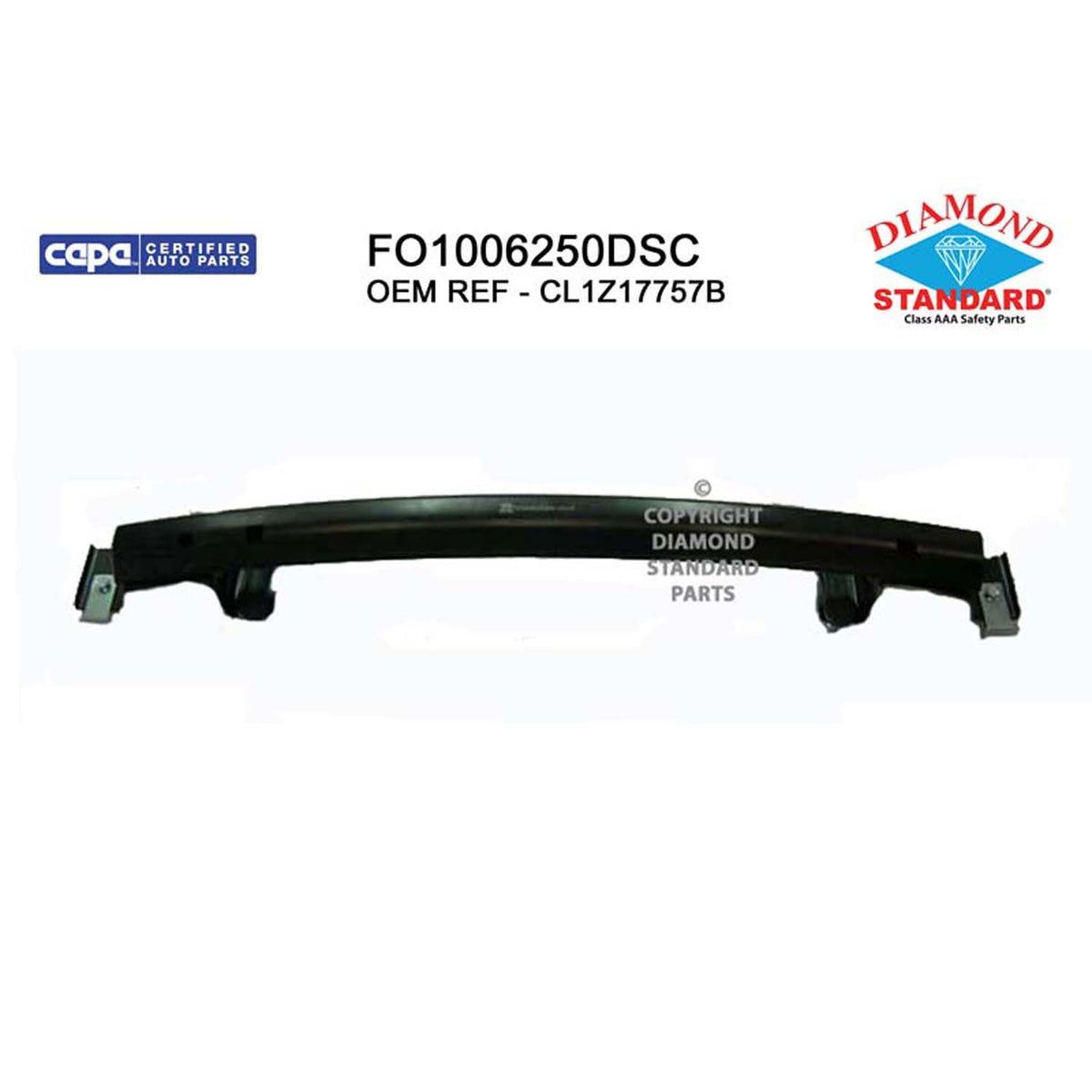 2007-2017 FORD EXPEDITION Front Bumper Impact Bar