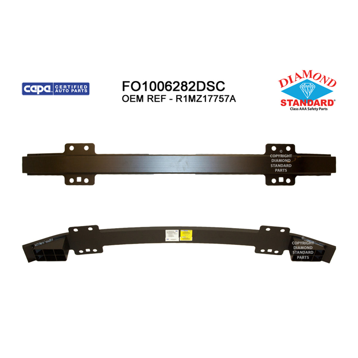 2020-2026 FORD EXPLORER Front Bumper Impact Bar