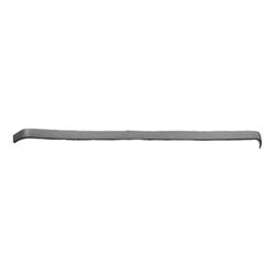 Front Bumper Center Molding Strip For 1987-1991 Ford Bronco & F-150 F-250 F-350 – Black Plastic Replacement (E7TZ17C829A)