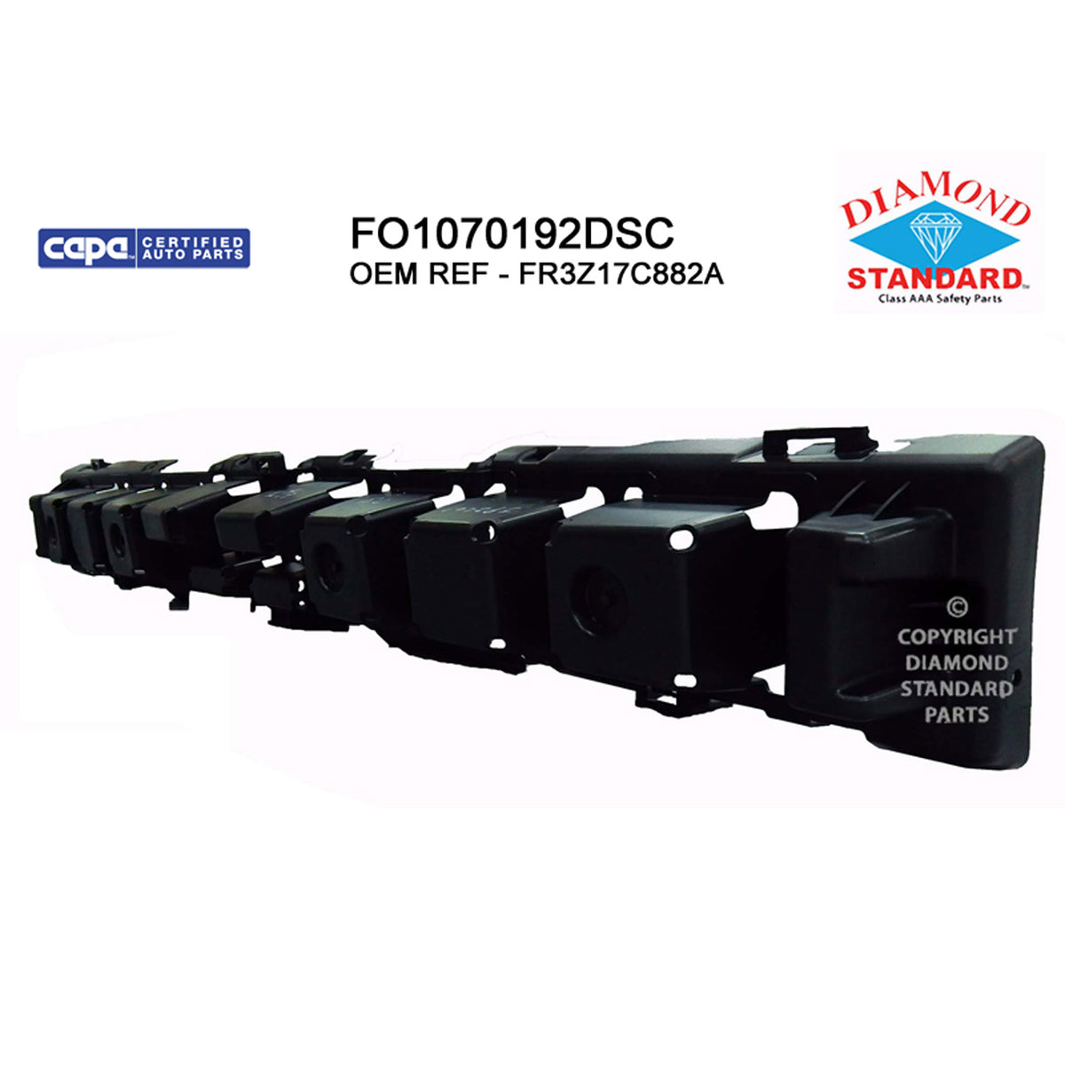 2015-2017 FORD MUSTANG Front Bumper Impact Absorber