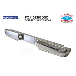 Ford Ranger 1993 - 1997, 1998 - 2012 Rear Chrome Bumper Facebar FO1102283