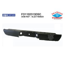 Ford Ranger 1993 - 1997, 1998 - 2012 Rear Black Step Bumper FaceBar FO1102313