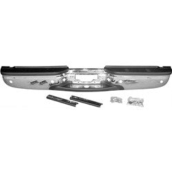 1999 - 2007 Ford F250 F350 F450 Rear Chrome Bumper Assembly w/ Sensors FO1103173