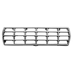 Ford F250 F350 F450 1973 - 1979 Silver Grille Fits 1978 1979 Pickup FO1200109
