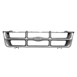 1993 - 1994 Ford Ranger Silver Grille 2WD