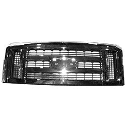 Ford Econoline 2008 - 2019 Chrome Grille FO1200507