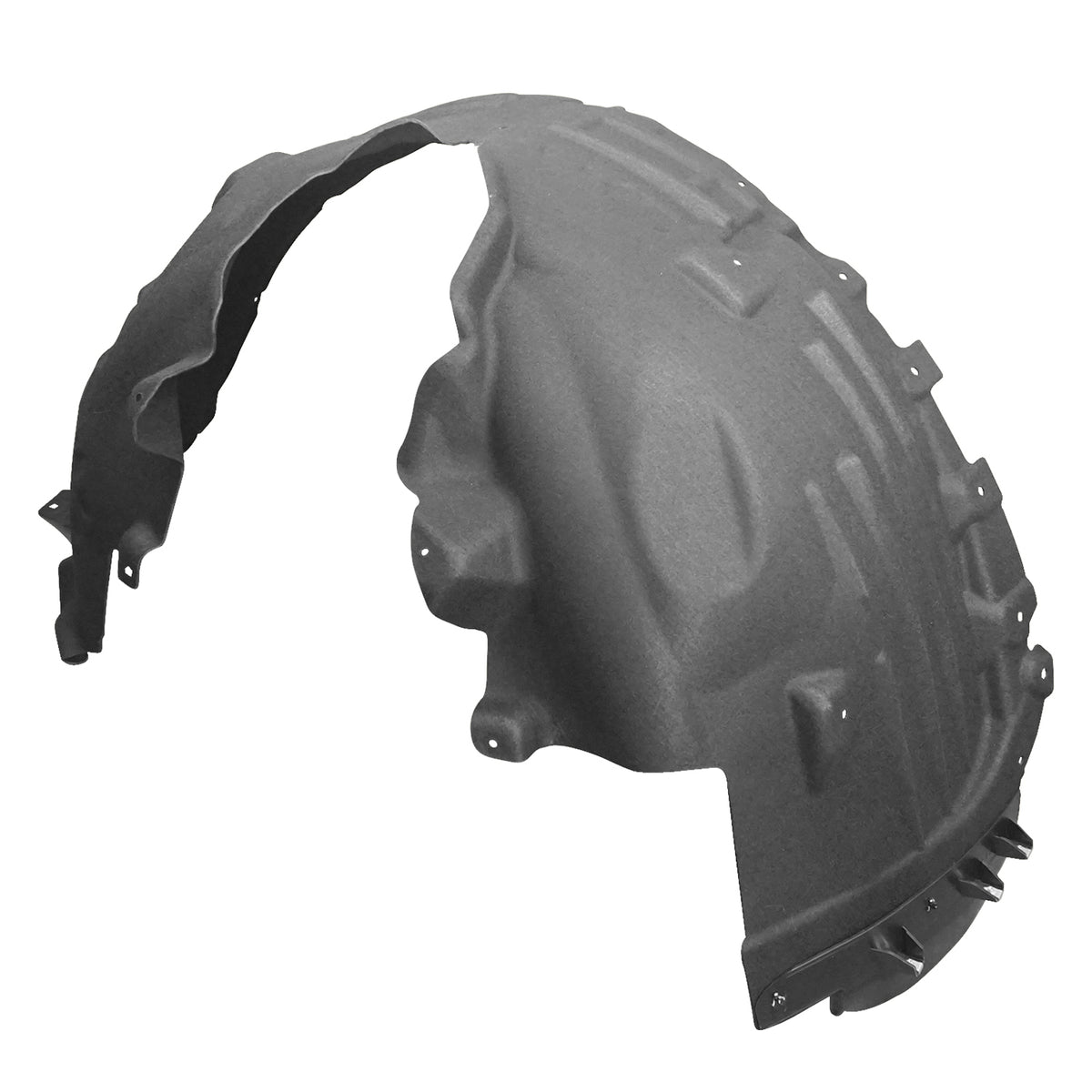 2020-2025 FORD EXPLORER Front Fender Liner Driver Side