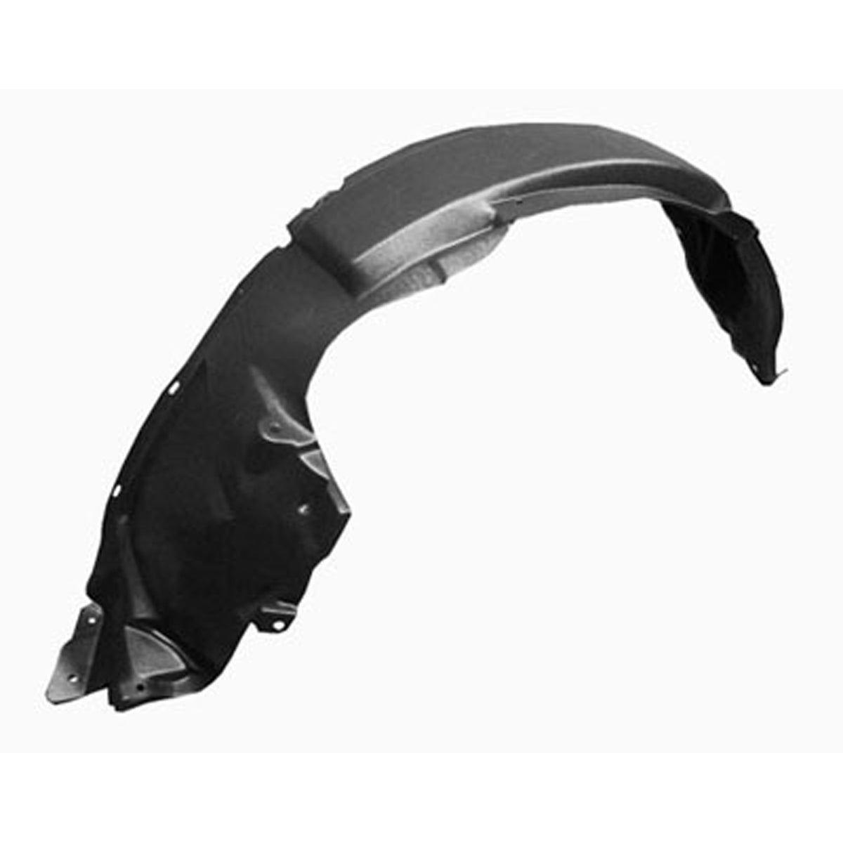 2008-2012 FORD ESCAPE Front Inner Fender Liner Passenger Side