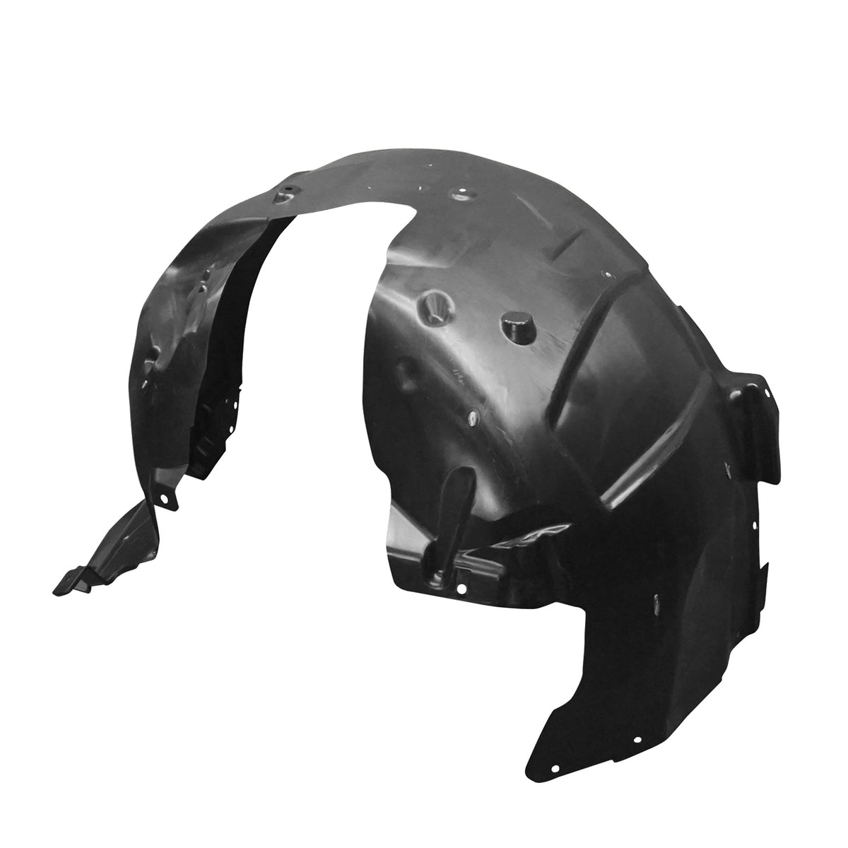 2018-2023 FORD MUSTANG Front Fender Liner Passenger Side