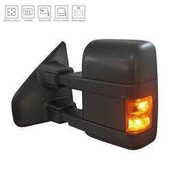 2013-2014 Ford F150 / F250 / F350 / F450 Door Mirror - FO1320479 / FO1321479