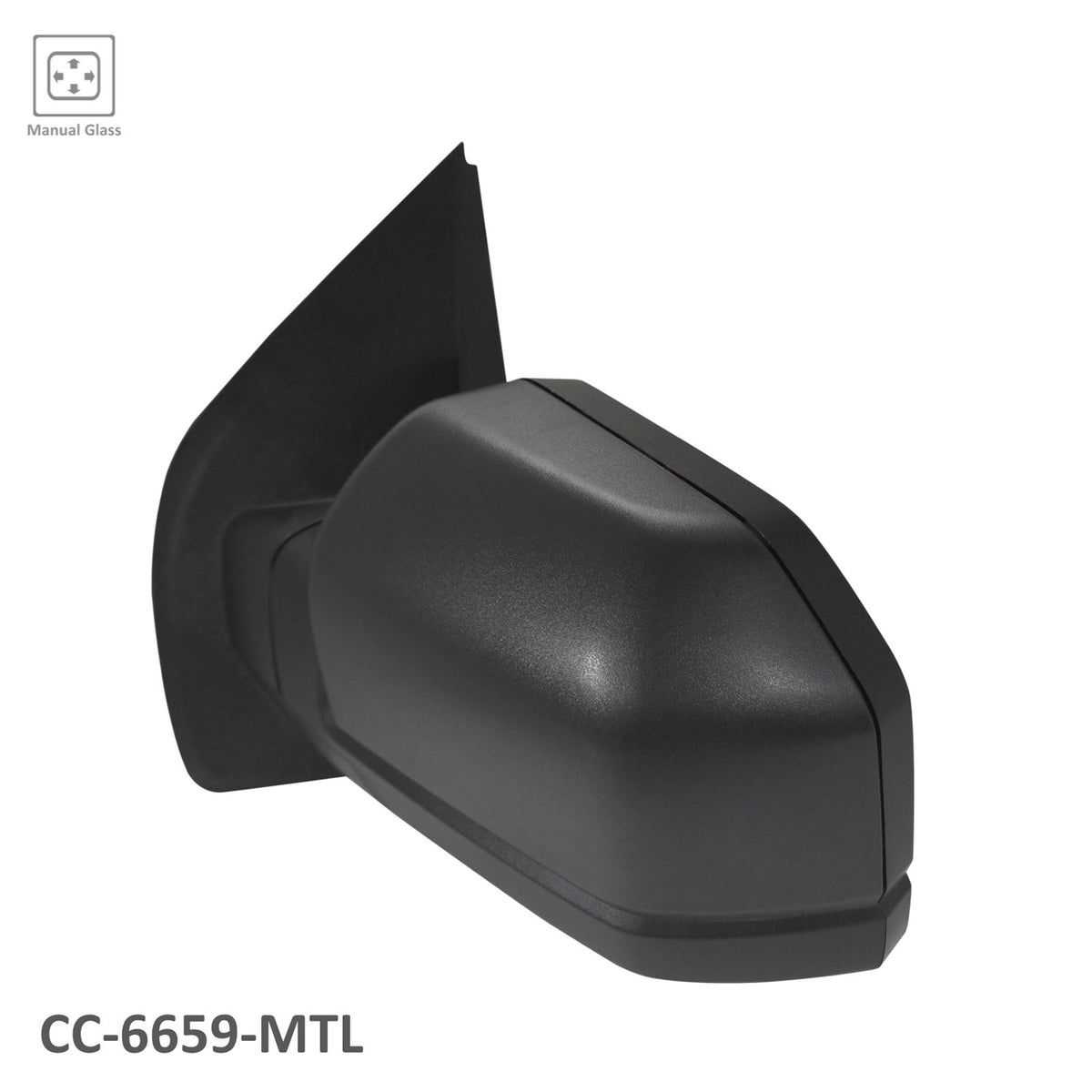 2015-2020 FORD F150 Manual Door Mirror Driver Side