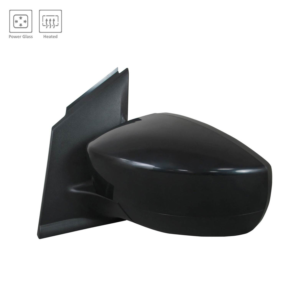 2017-2019 FORD ESCAPE Power Door Mirror Driver Side