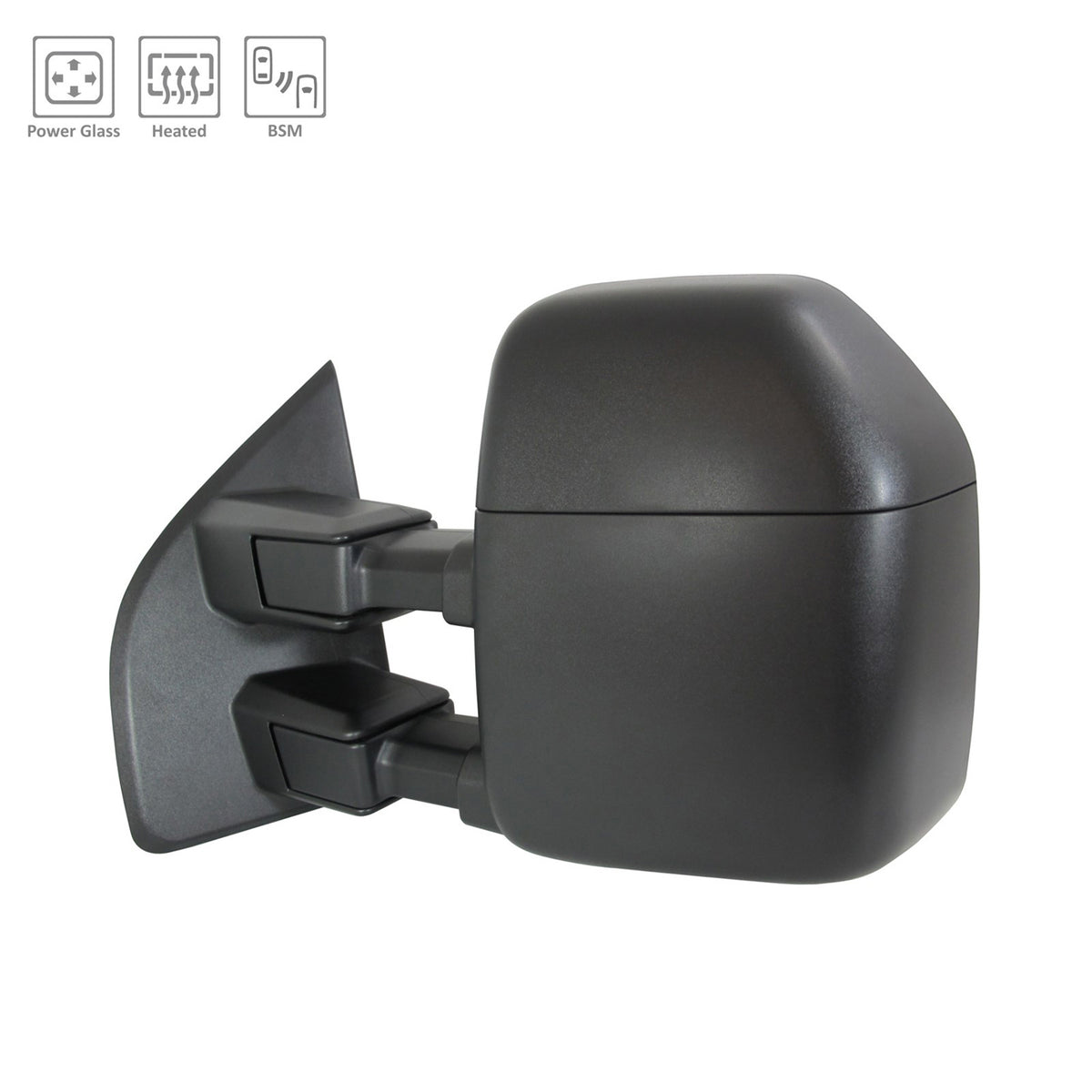 2021-2022 FORD F250 F350 F450 F550 Power Door Tow Mirror Driver Side