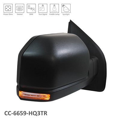 2015-2018 Ford F150 Power Door Mirror - FO1321526