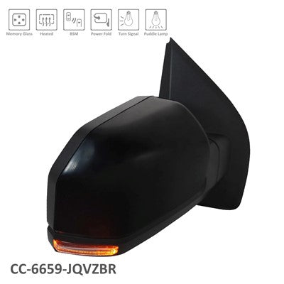 2018-2020 Ford F150 Power Door Mirror - FO1321532