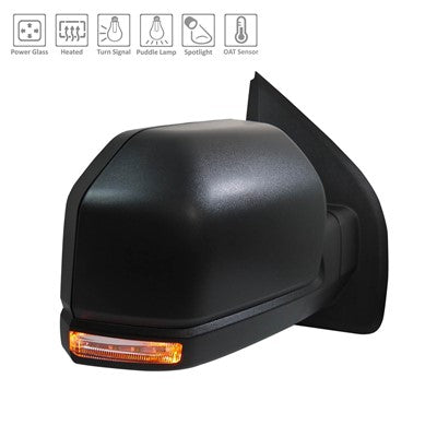 2017 - 2020 FORD F150 Passenger Side Door Mirror - FO1321557