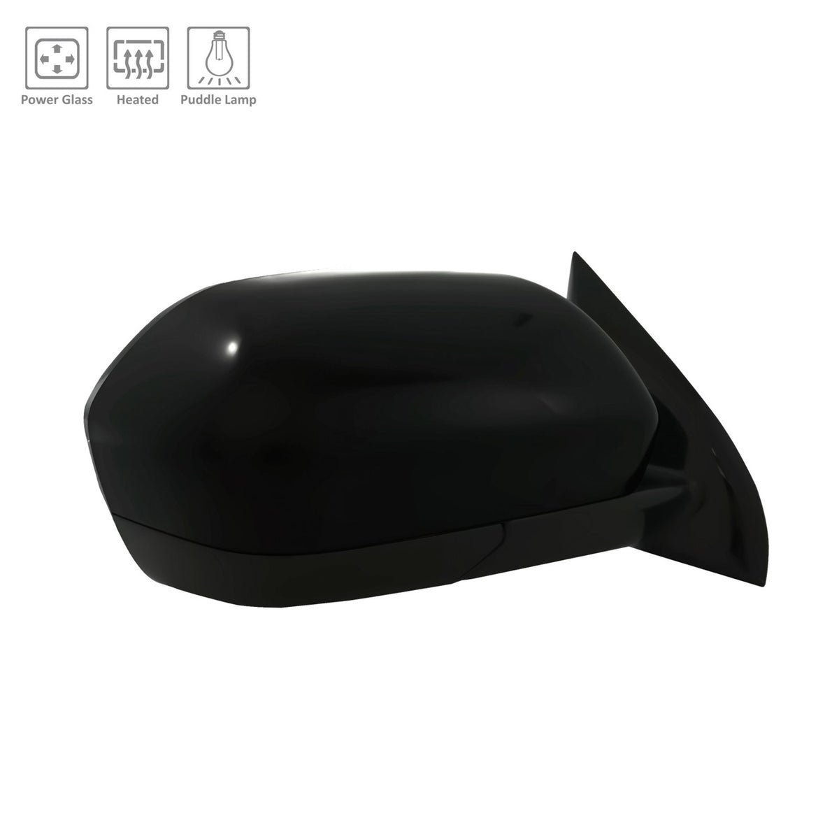 2019-2019 FORD EXPEDITION Heated Power Door Mirror Passenger Side