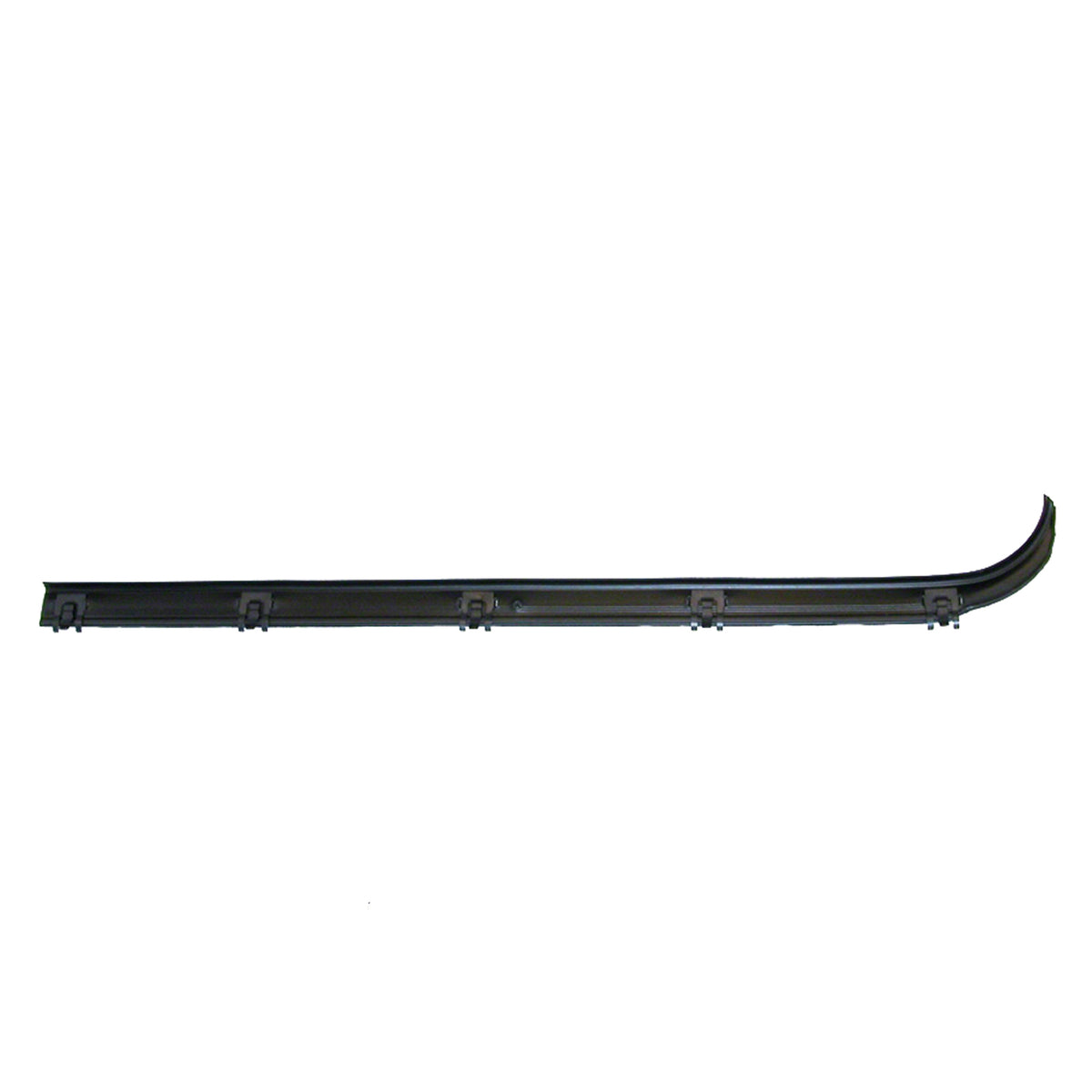 1987-1998 FORD BRONCO F150 Full Size Pickup Front Outer Door Window Belt Weather Strip Driver Side