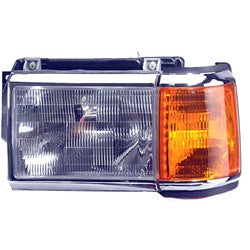 1987-1991 Ford Bronco / F-150 / F-250 / F-350 / F-450 Headlight Assembly - FO2503105
