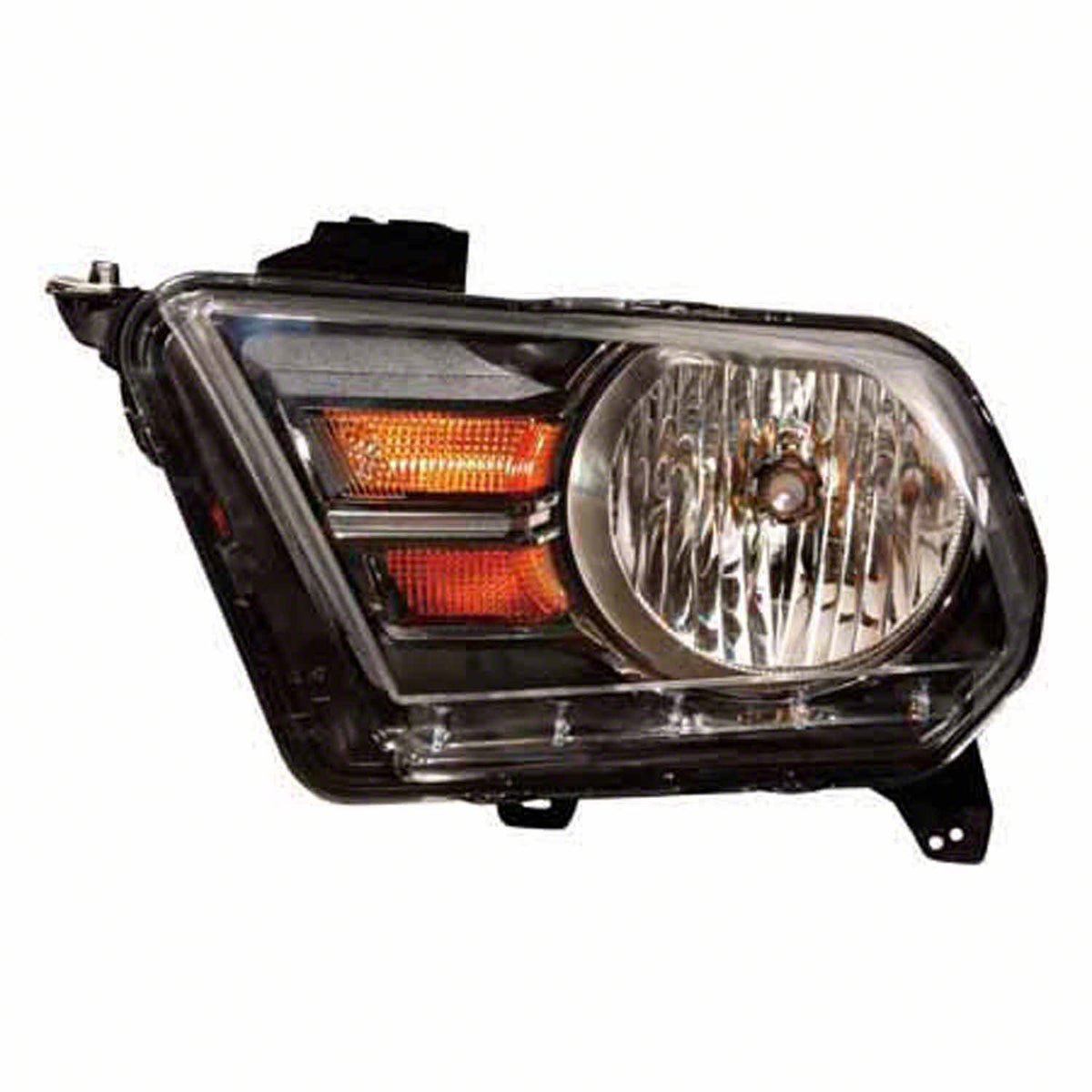 2010-2014 FORD MUSTANG Halogen Headlight Assembly Driver Side