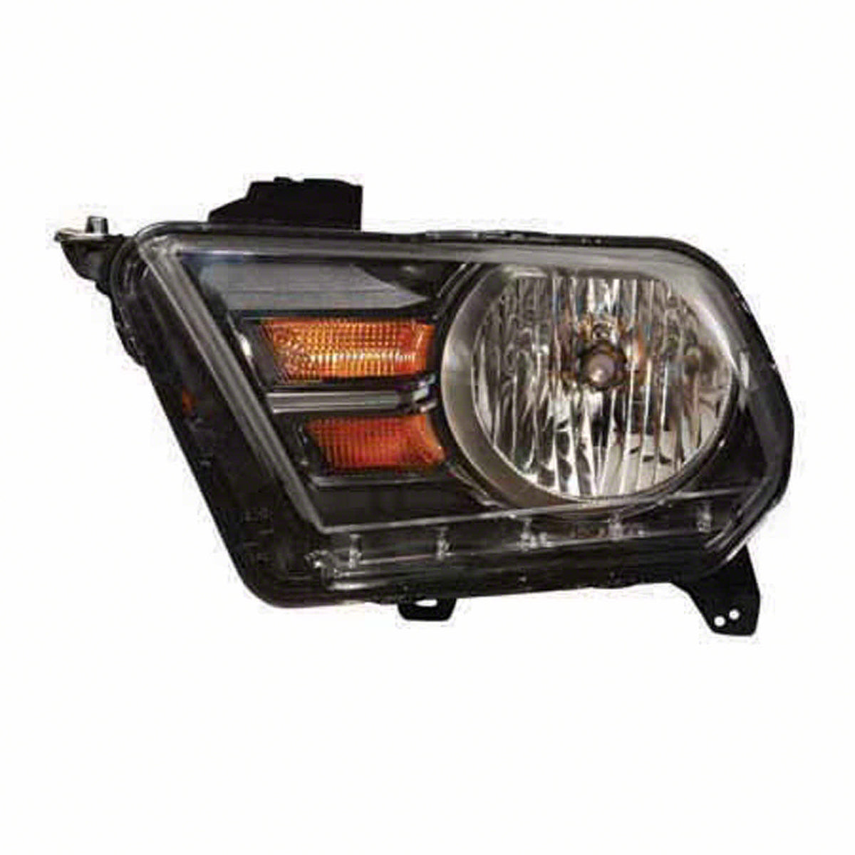 2010-2014 FORD MUSTANG Halogen Headlight Assembly Driver Side