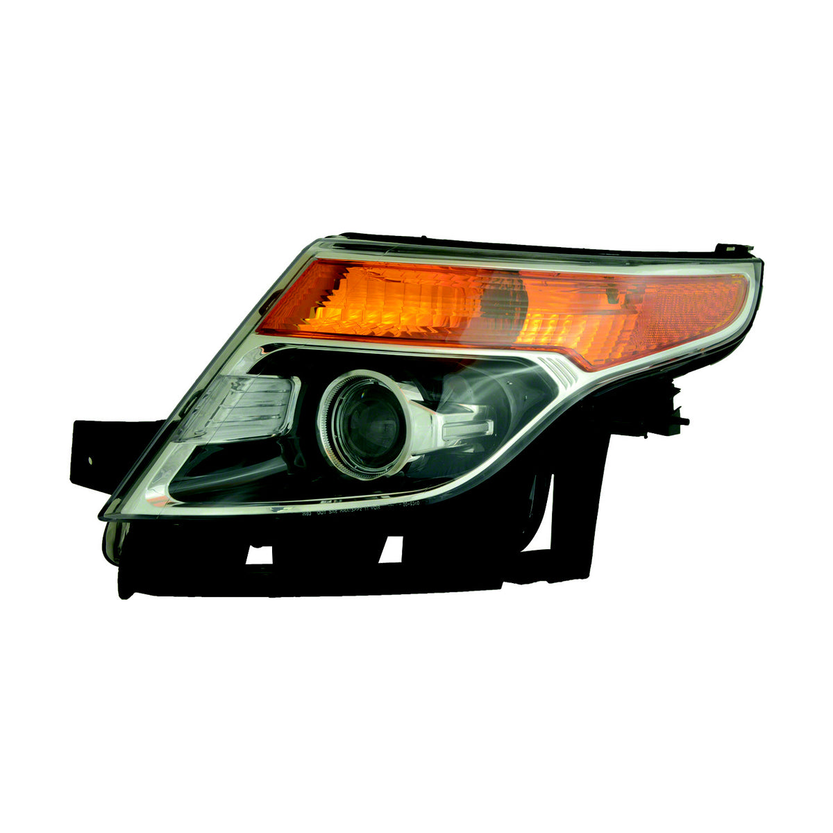 2011-2015 FORD EXPLORER Halogen Headlight Assembly Driver Side