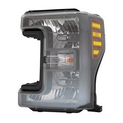 2018 - 2019 Ford F250 F350 F450 HeadLight with Black Bezel FO2502400 FO2503400