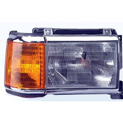 Ford F250 F350 F450 1987 - 1991 Full size truck / Bronco Headlight and Marker Light
