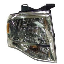2007 - 2017 Ford Expedition Front Fender Liner Passenger Side - FO2503226