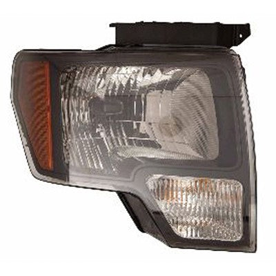 2010 - 2014 FORD F150 Passenger Side Headlight - FO2503289