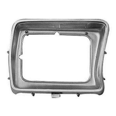 1978 - 1979 FORD BRONCO Full Size Pickup Passenger Side Headlight Bezel - FO2513115