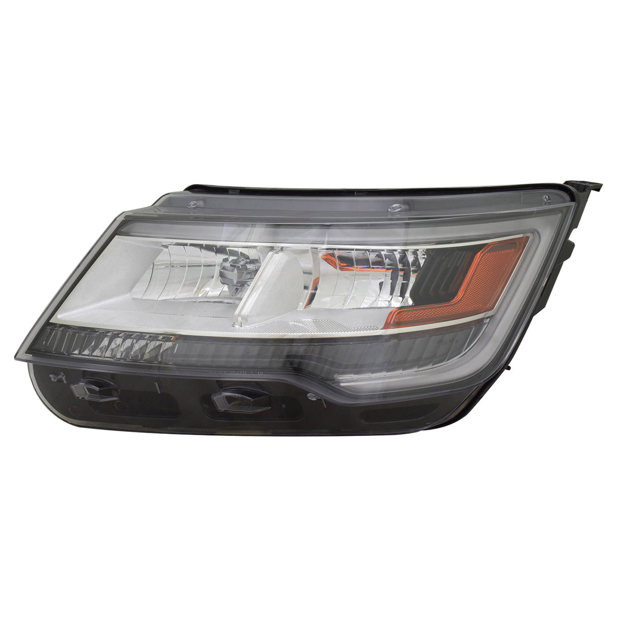 2016-2018 FORD EXPLORER Headlight Lens And Housing Driver Side