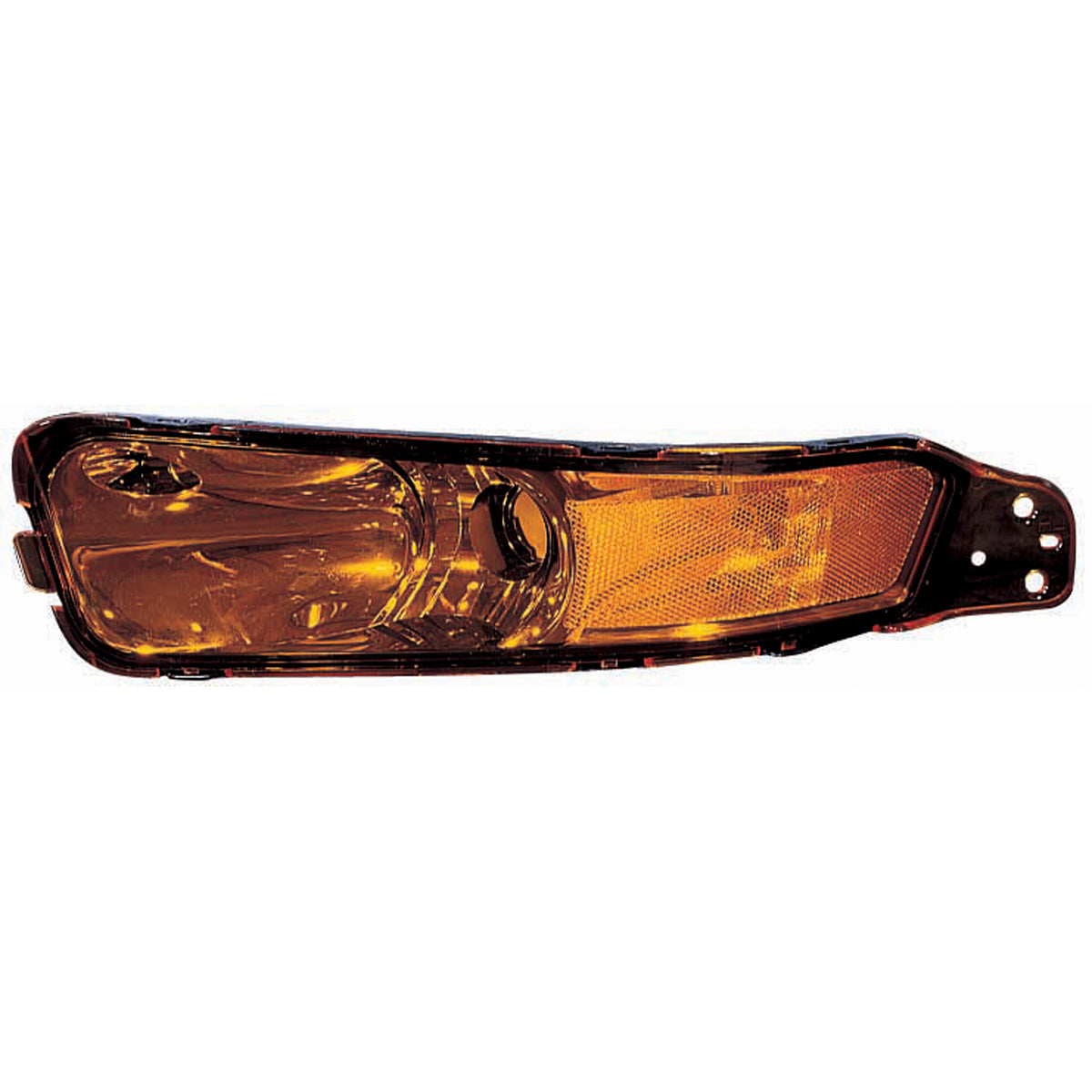2005-2009 FORD MUSTANG Front Parking, Signal And Side Marker Light Lens And Housing Driver Side