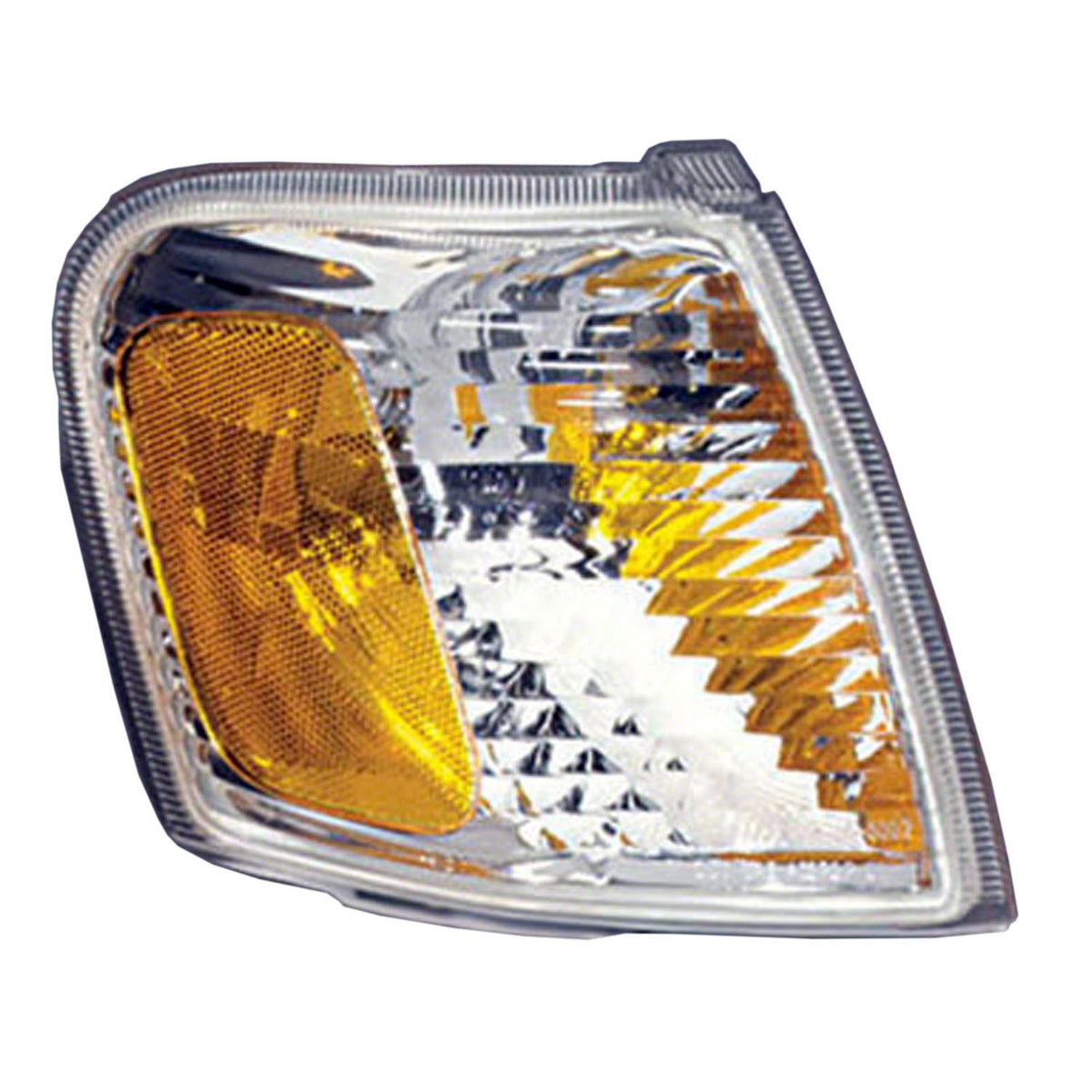 2001-2005 FORD EXPLORER Front Turn Signal / Parking Light / Side Marker Light Lens And Housing Passenger Side