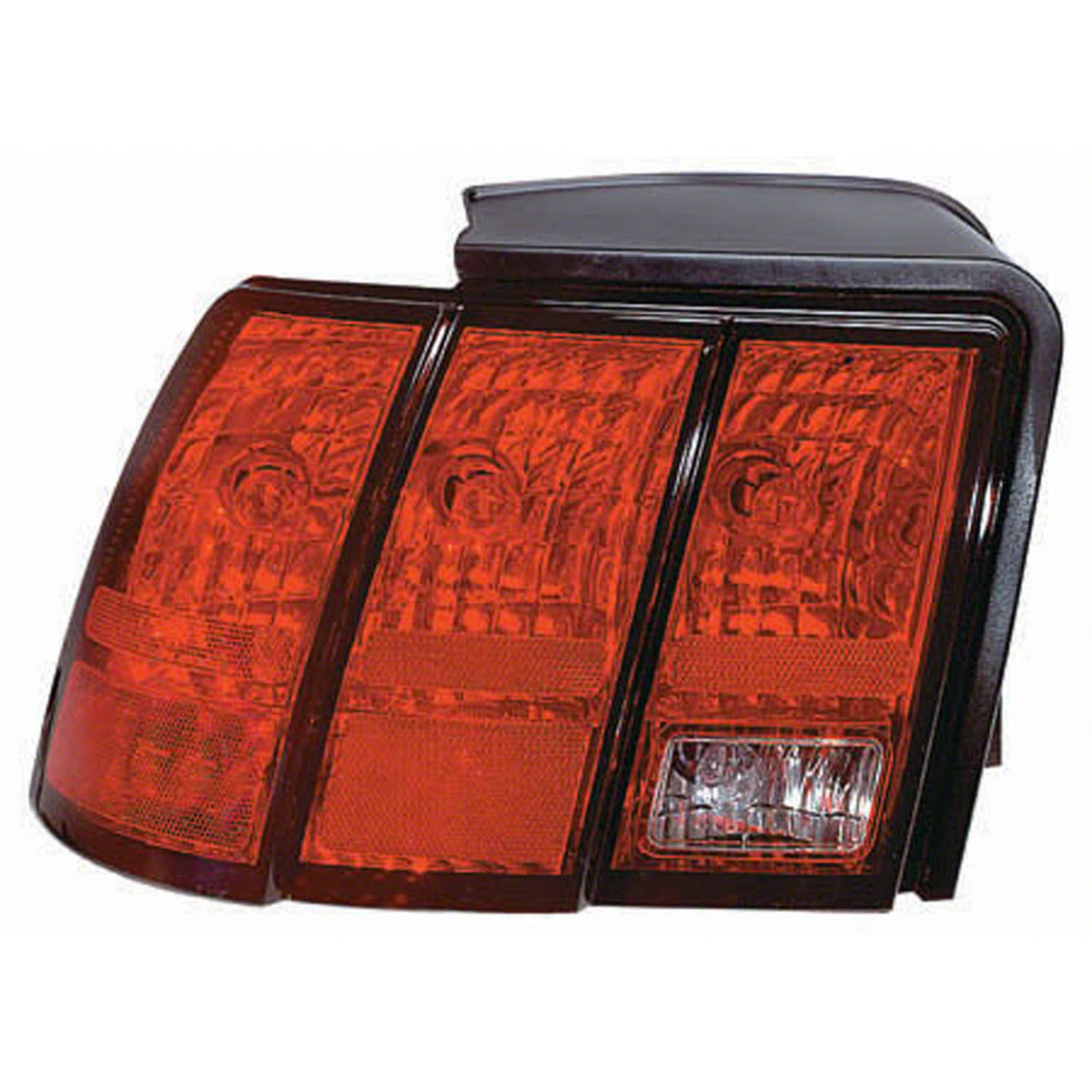 1999-2004 FORD MUSTANG Tail Light Lens And Housing Driver Side