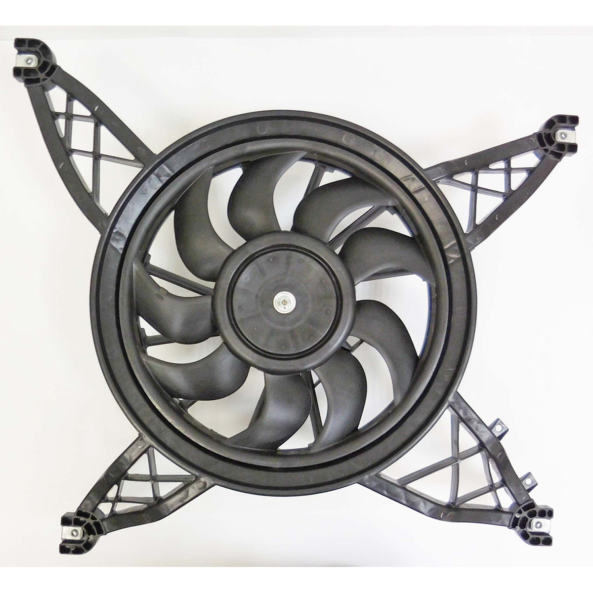 2017-2019 FORD E350 F250 F350 F450 Radiator And Condenser Fan Assembly