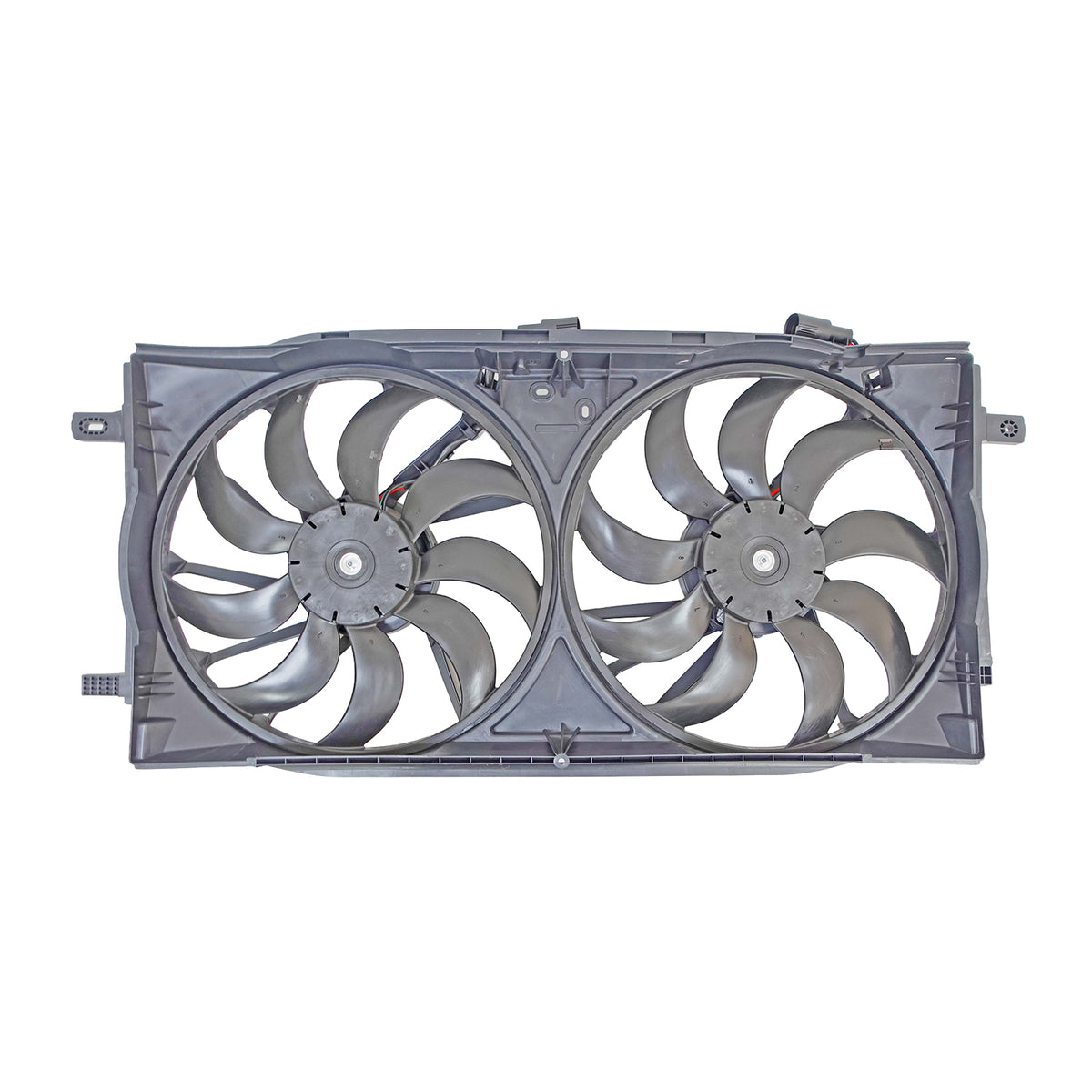 2021-2023 FORD BRONCO Radiator And Condenser Fan Assembly