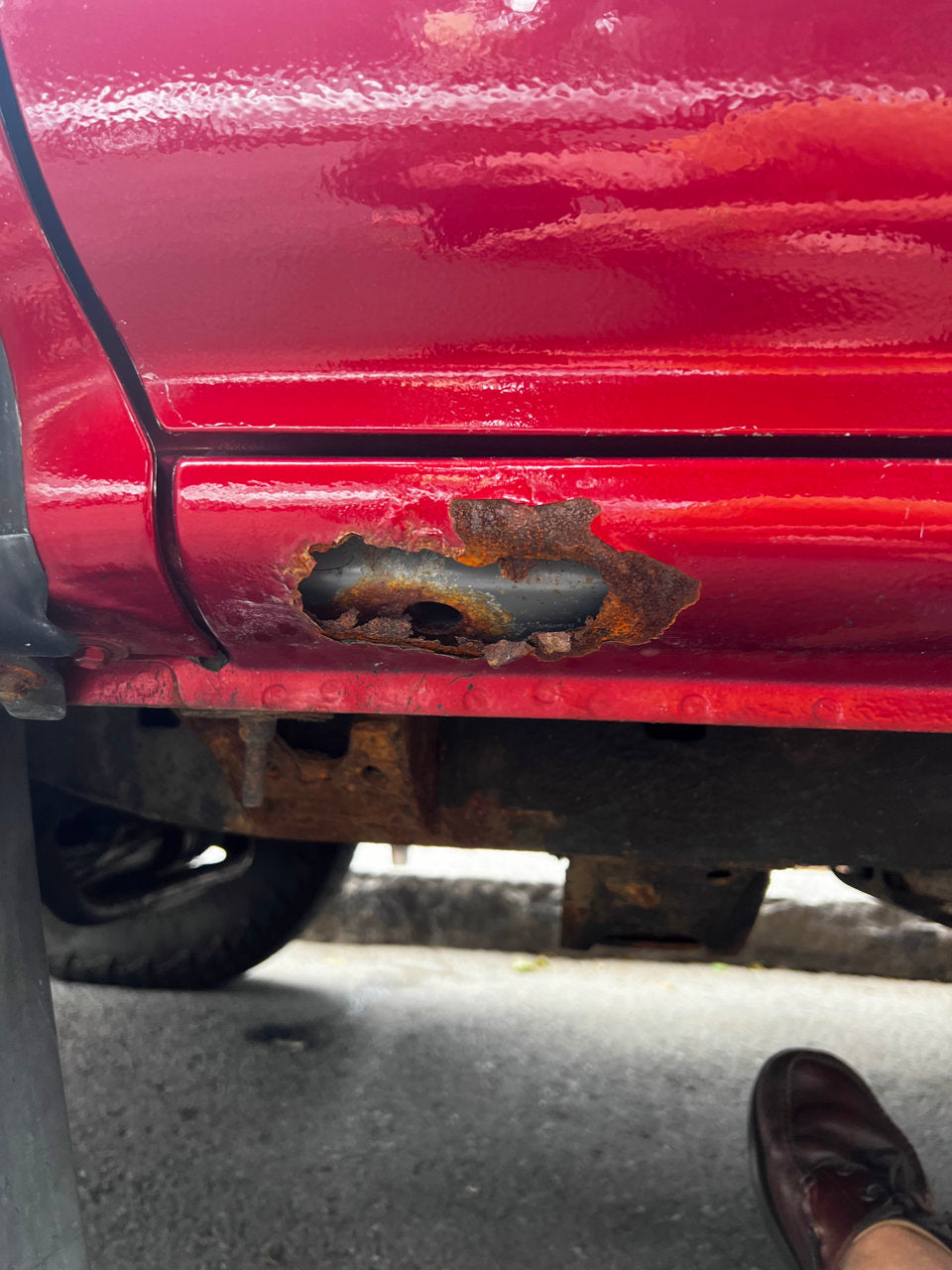 2002-2008 Dodge RAM 1500 / 2500 / 3500 Rocker Panel - RRP1592