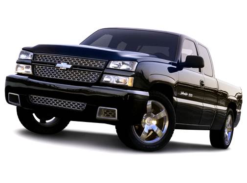 2003-2007 Chevrolet Silverado SS Bumper Cover GM1000683