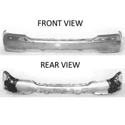 GMC Sierra 1999 - 2006 YUKON 2000 - 2006 Front Chrome Bumper GM1002373