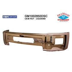 2015-2019 Chevrolet Silverado Bumper - GM1002850