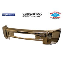 Chrome Front Bumper Face Bar For Chevy Silverado 2500HD / 3500HD 2015-2019 – PEGAPARTS