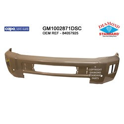 2014 - 2019 Chevrolet Silverado 2500 3500 FRONT BUMPER (Not Chrome) GM1002871